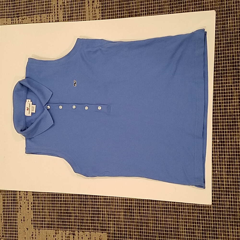 Vineyard Vines Women's Collered Tank